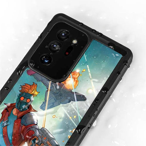 Marvel Star-Lord Galactic Showdown Galaxy Note20 Ultra 5G Waterproof Case